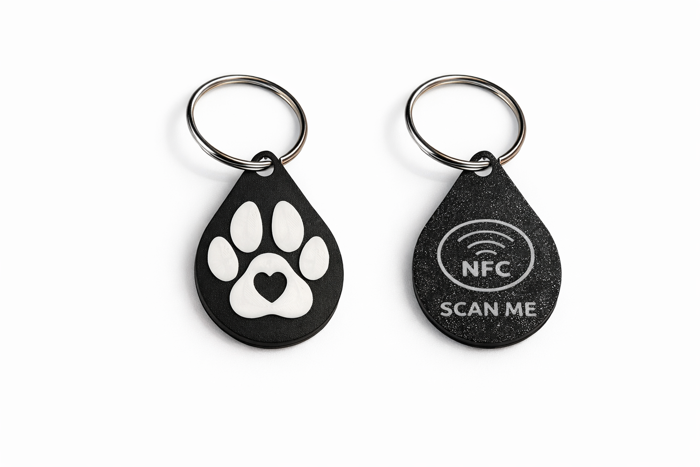 SafePaw NFC-Hundemarke – Mehr Sicherheit für dein Tier